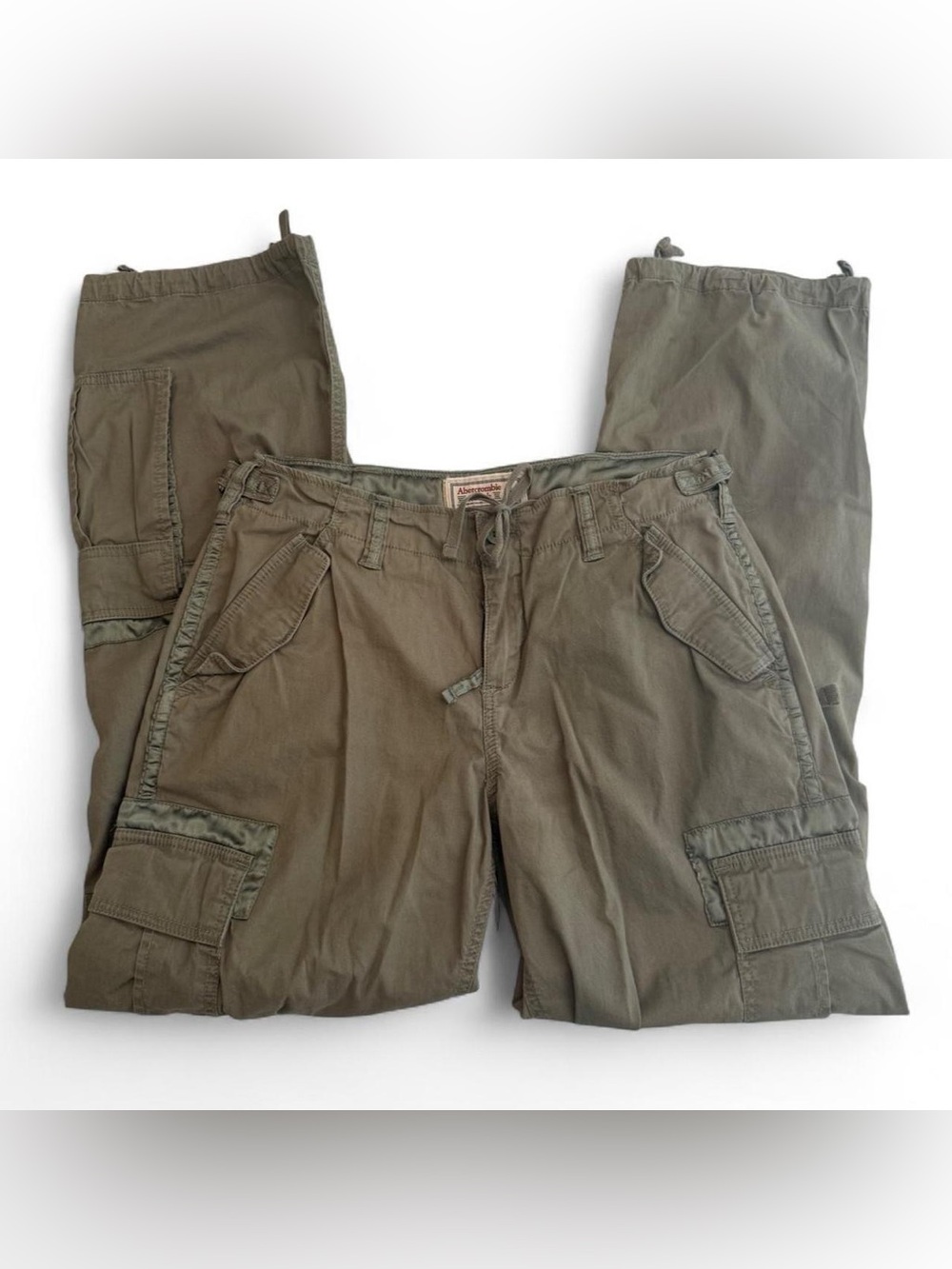 Abercrombie & Fitch olive green cargo pants